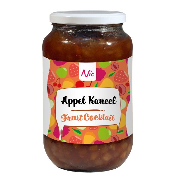 Fruchtcocktail Apfel-Zimt