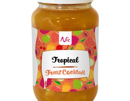 Fruchtcocktail Tropische Früchte