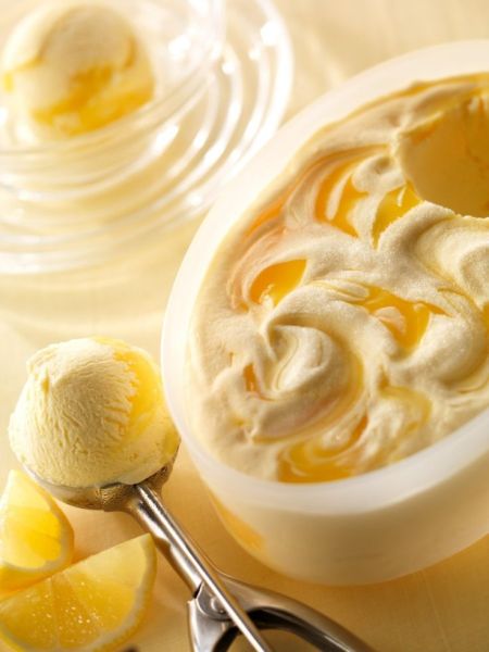 Glasur, Topping Zitrone