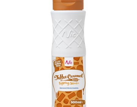 Glasur, Topping Toffee-Karamell