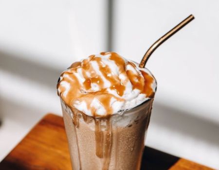 Glasur, Topping Toffee-Karamell