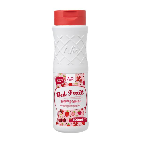 Glasur, Topping Waldbeeren