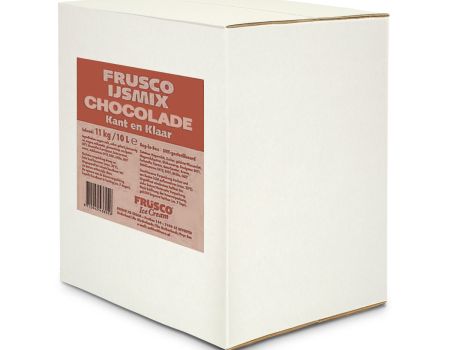 Flüssige Mischung zur Herstellung von Softeis - Schokolade