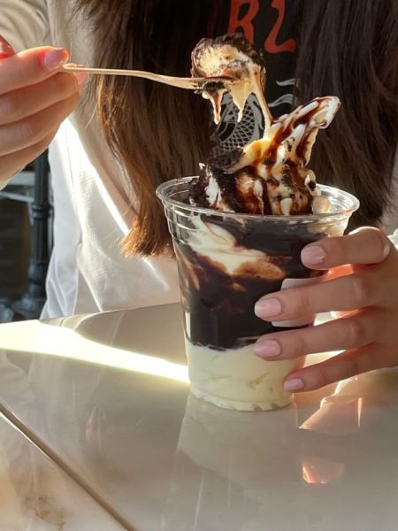 Glasur, Topping Schokolade