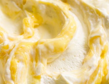 Glasur, Topping Zitrone