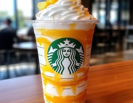 Glasur, Topping Mango