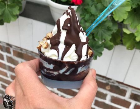 Heiße Glasur - Schokolade