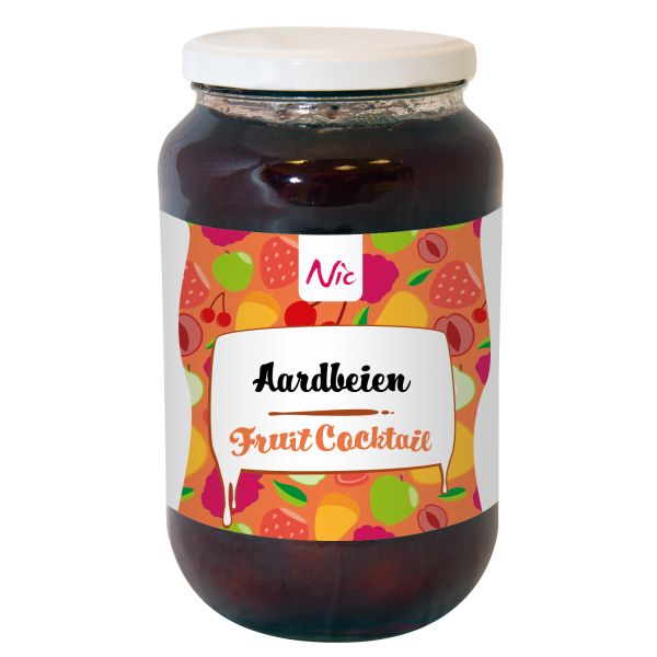 Fruchtcocktail Erdbeere